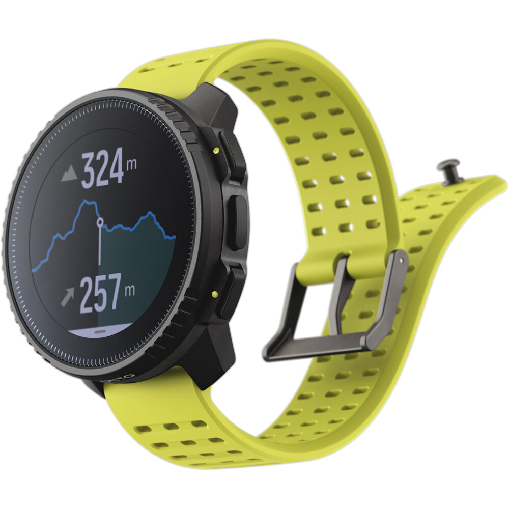Suunto pulsómetros con gps SUUNTO VERTICAL BLACK LIME 05