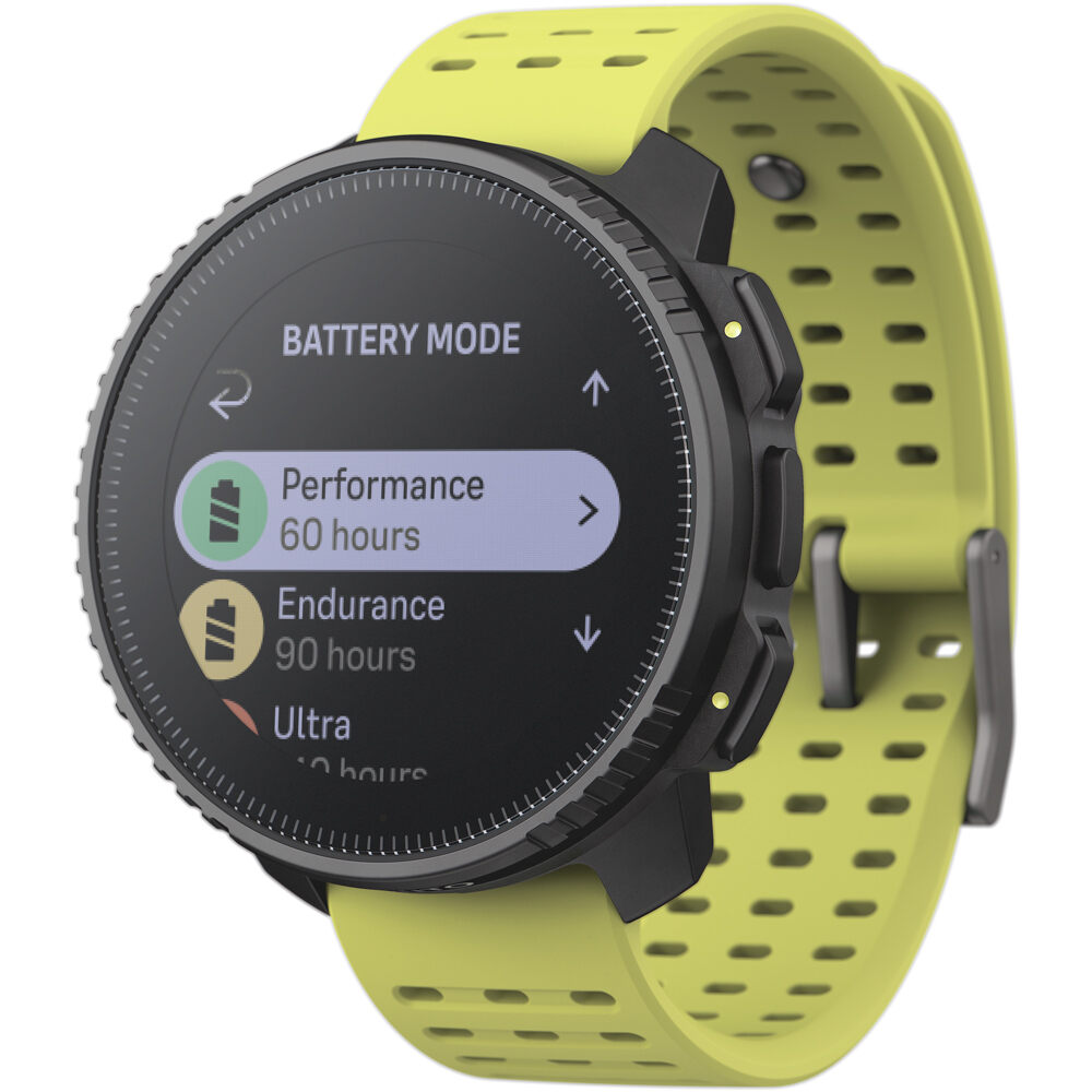 Suunto pulsómetros con gps SUUNTO VERTICAL BLACK LIME 07