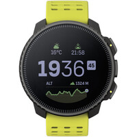 Suunto pulsómetros con gps SUUNTO VERTICAL BLACK LIME vista frontal