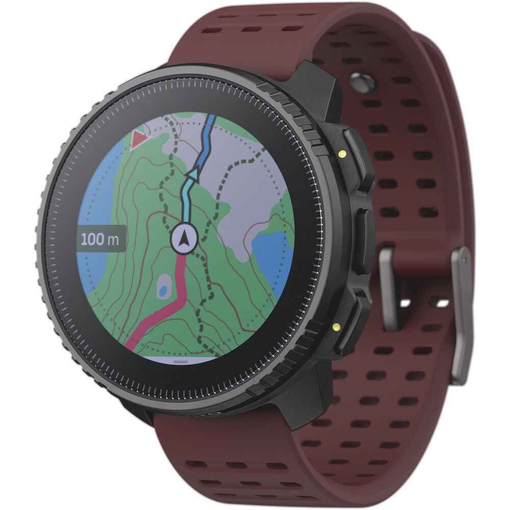 Suunto pulsómetros con gps SUUNTO VERTICAL BLACK RUBY 03