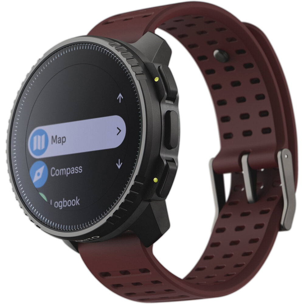 Suunto pulsómetros con gps SUUNTO VERTICAL BLACK RUBY 04