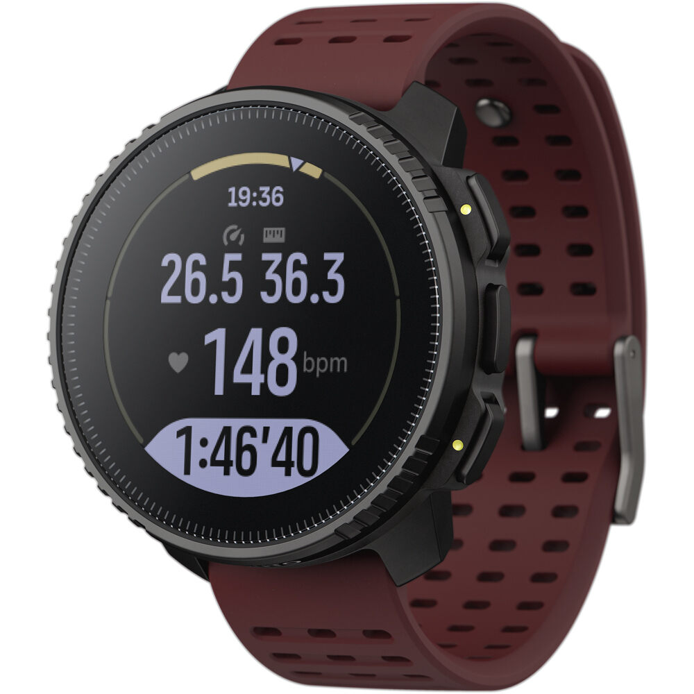 Suunto pulsómetros con gps SUUNTO VERTICAL BLACK RUBY 05