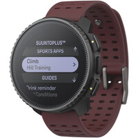 Suunto pulsómetros con gps SUUNTO VERTICAL BLACK RUBY 08