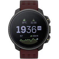 Suunto pulsómetros con gps SUUNTO VERTICAL BLACK RUBY vista frontal