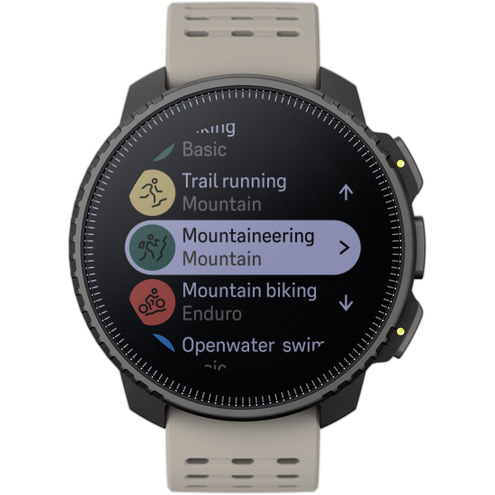 Suunto pulsómetros con gps SUUNTO VERTICAL BLACK SAND 01