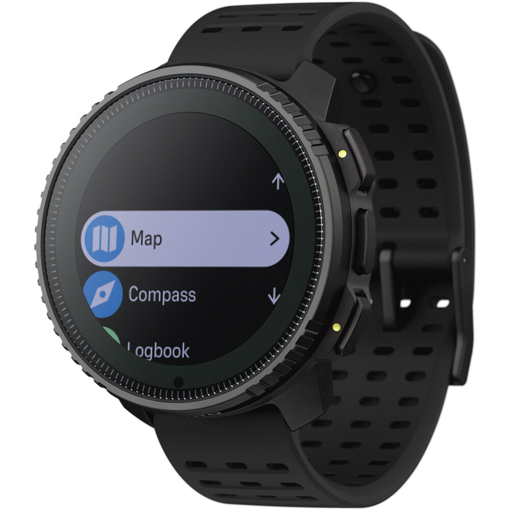 Suunto pulsómetros con gps SUUNTO VERTICAL SOLAR ALL BLACK - STEEL 01