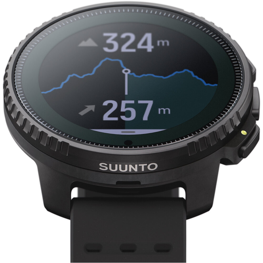 Suunto pulsómetros con gps SUUNTO VERTICAL SOLAR ALL BLACK - STEEL 06