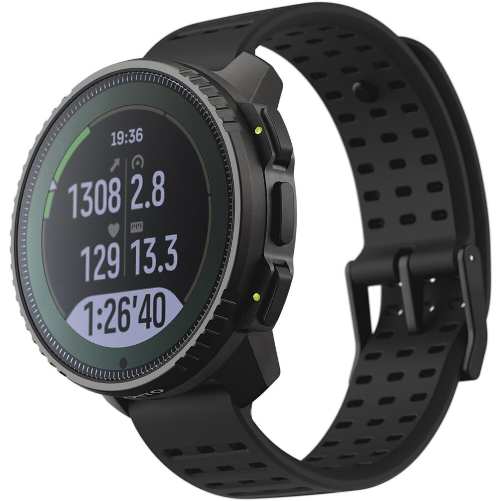 Suunto pulsómetros con gps SUUNTO VERTICAL SOLAR ALL BLACK - STEEL 08