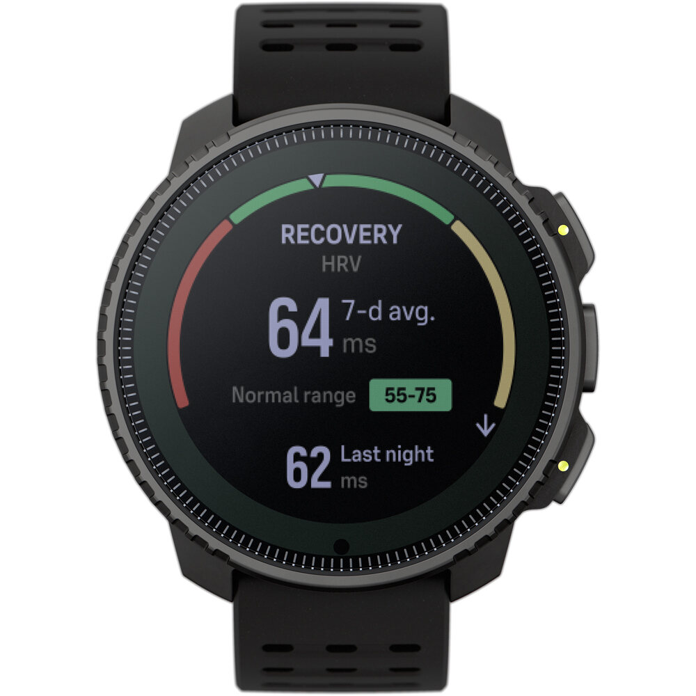 Suunto pulsómetros con gps SUUNTO VERTICAL SOLAR ALL BLACK - STEEL 10