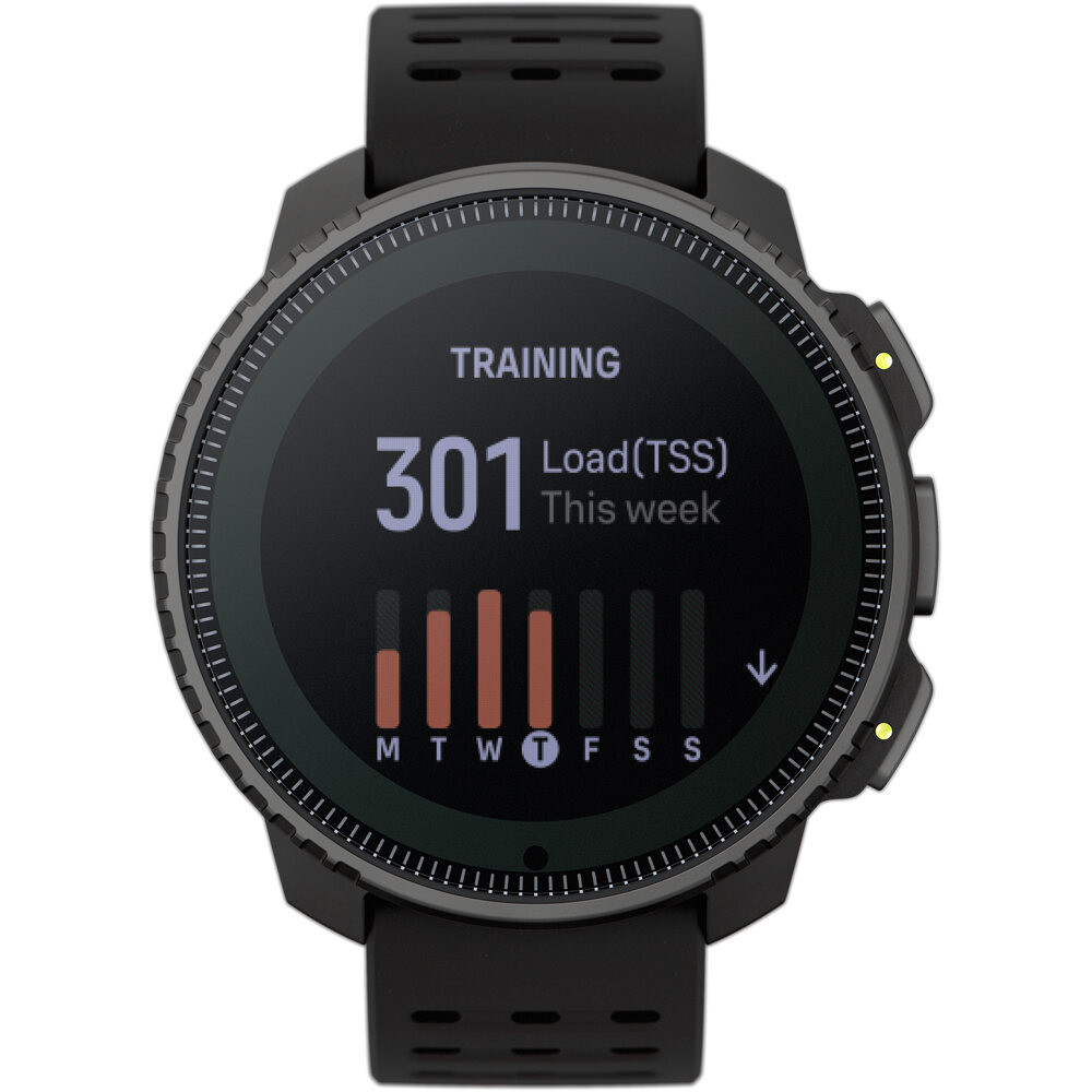 Suunto pulsómetros con gps SUUNTO VERTICAL SOLAR ALL BLACK - STEEL 13