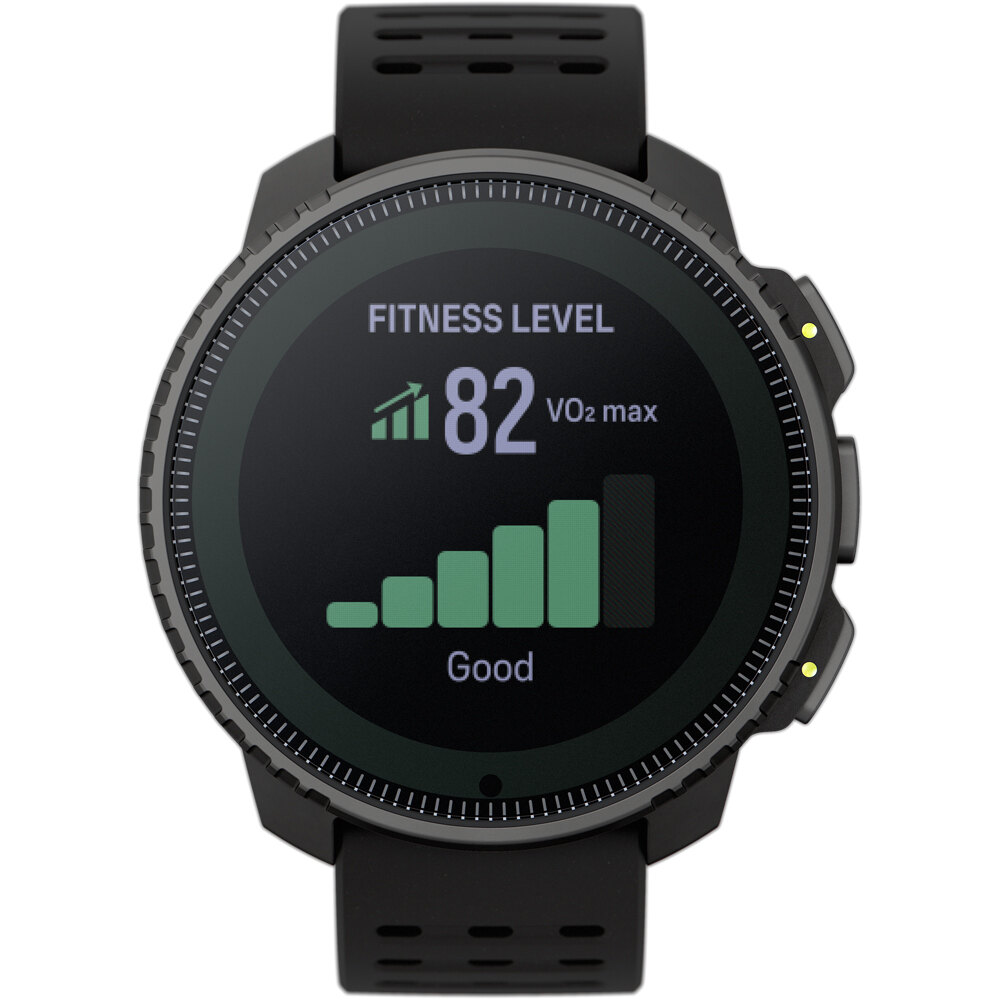 Suunto pulsómetros con gps SUUNTO VERTICAL SOLAR ALL BLACK - STEEL 14