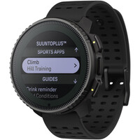 Suunto pulsómetros con gps SUUNTO VERTICAL SOLAR ALL BLACK - STEEL 15