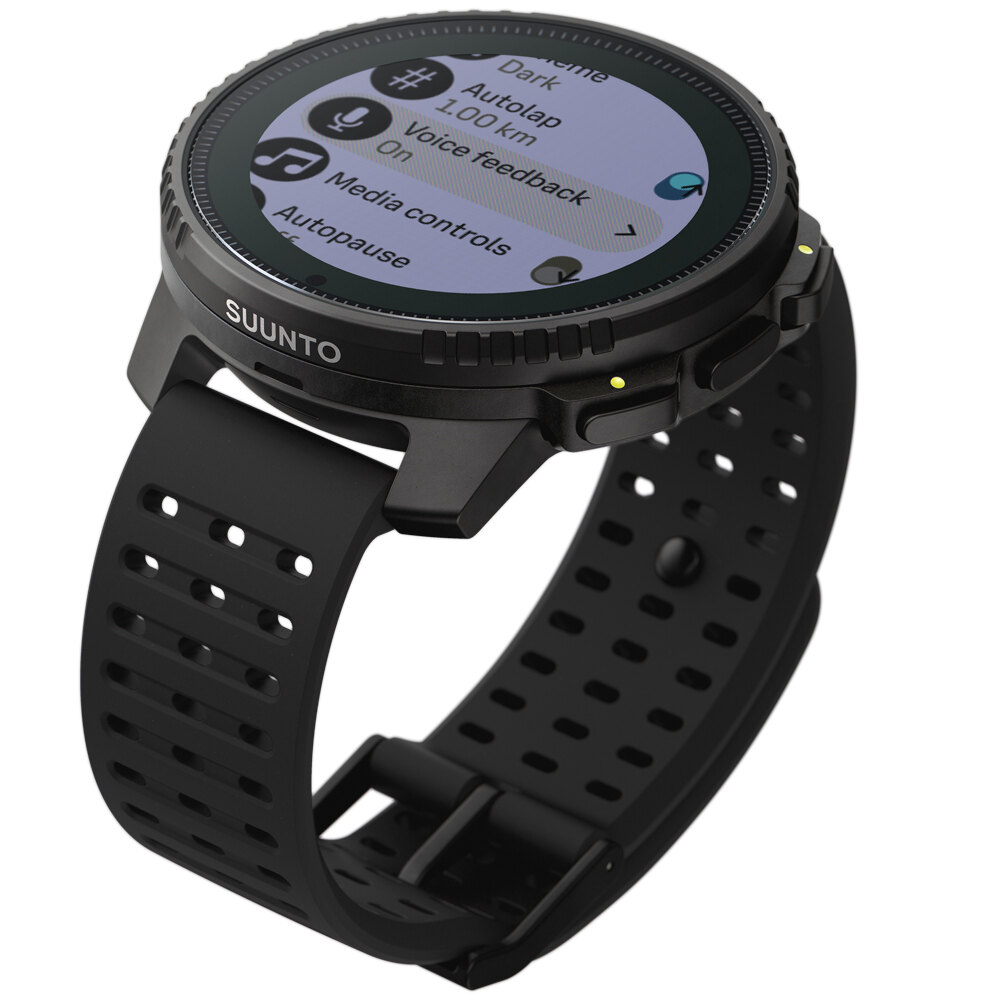 Suunto pulsómetros con gps SUUNTO VERTICAL SOLAR ALL BLACK - STEEL 16