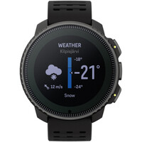 Suunto pulsómetros con gps SUUNTO VERTICAL SOLAR ALL BLACK - STEEL 18