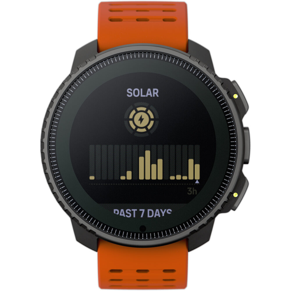 Suunto pulsómetros con gps SUUNTO VERTICAL SOLAR CANYON - STEEL 05