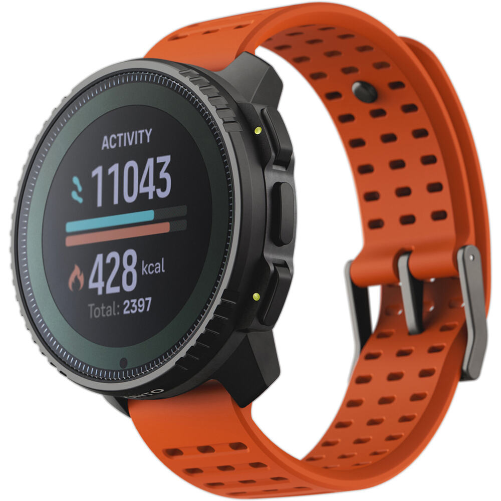 Suunto pulsómetros con gps SUUNTO VERTICAL SOLAR CANYON - STEEL 10