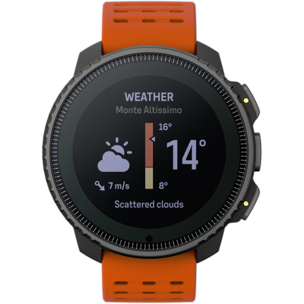 Suunto pulsómetros con gps SUUNTO VERTICAL SOLAR CANYON - STEEL 13