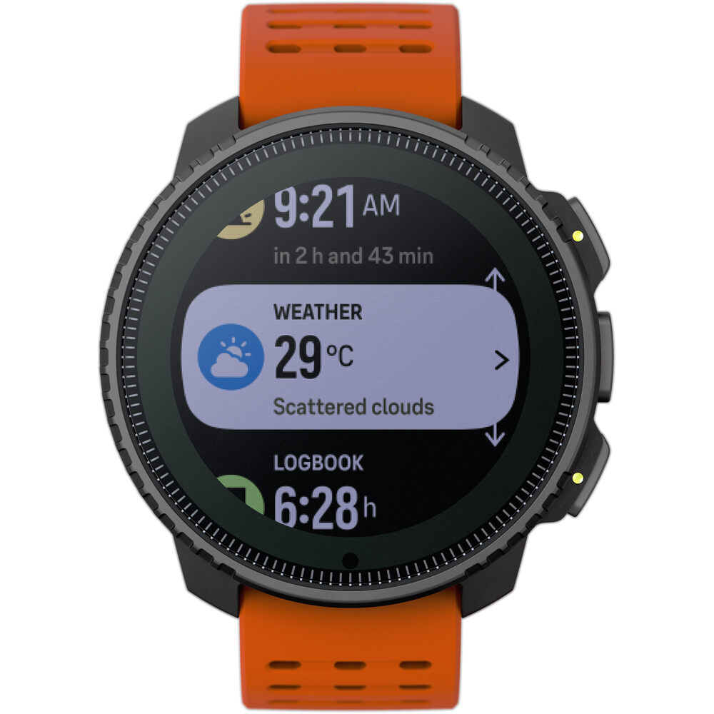 Suunto pulsómetros con gps SUUNTO VERTICAL SOLAR CANYON - STEEL 14