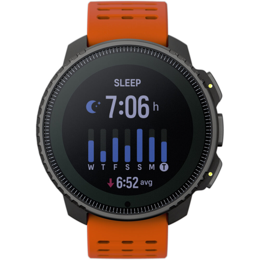 Suunto pulsómetros con gps SUUNTO VERTICAL SOLAR CANYON - STEEL 16