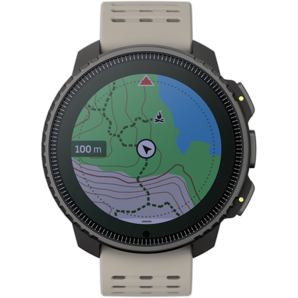 Suunto pulsómetros con gps SUUNTO VERTICAL SOLAR SAND - STEEL 02