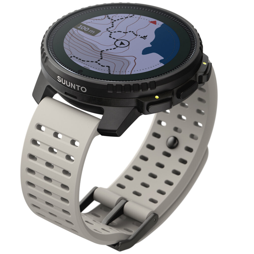 Suunto pulsómetros con gps SUUNTO VERTICAL SOLAR SAND - STEEL 03