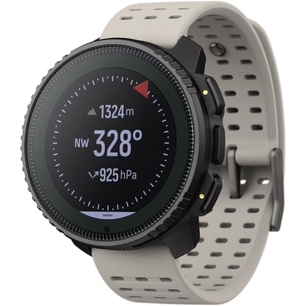 Suunto pulsómetros con gps SUUNTO VERTICAL SOLAR SAND - STEEL 04