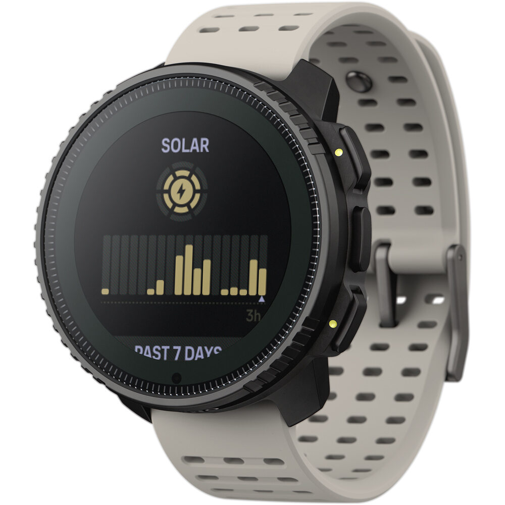 Suunto pulsómetros con gps SUUNTO VERTICAL SOLAR SAND - STEEL 05