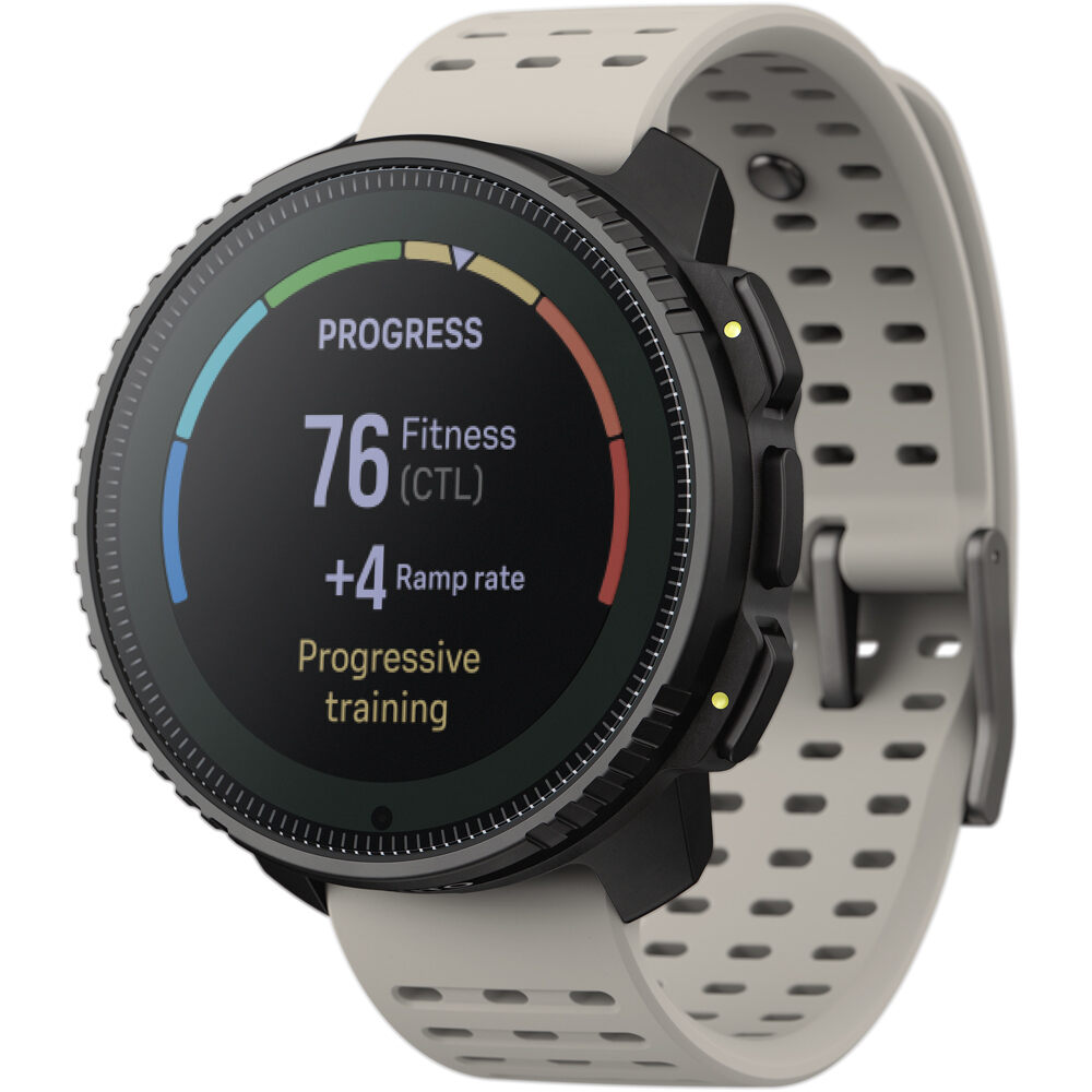 Suunto pulsómetros con gps SUUNTO VERTICAL SOLAR SAND - STEEL 07