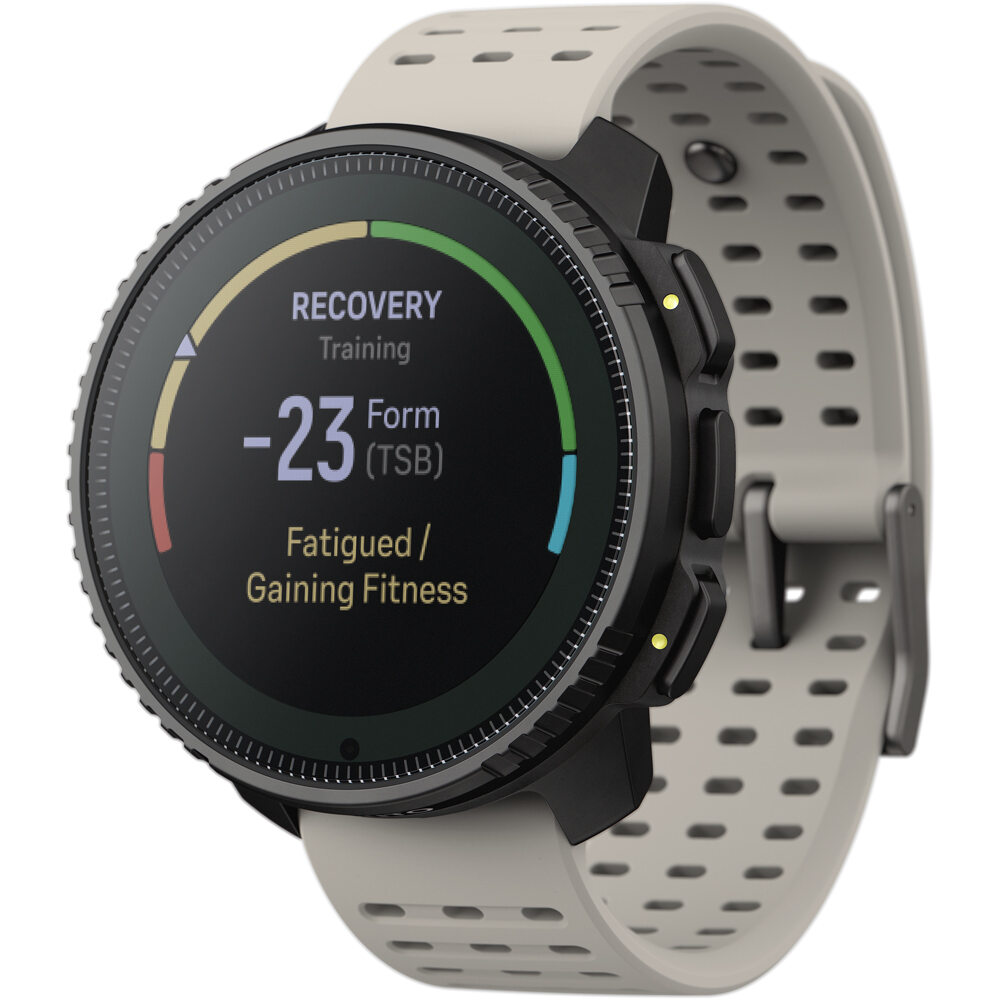 Suunto pulsómetros con gps SUUNTO VERTICAL SOLAR SAND - STEEL 09