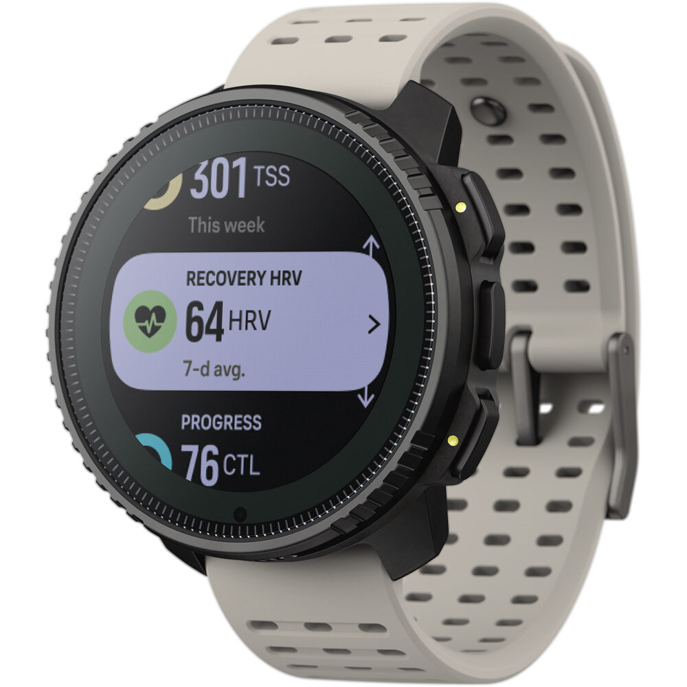 Suunto pulsómetros con gps SUUNTO VERTICAL SOLAR SAND - STEEL 10