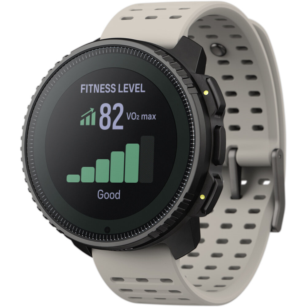 Suunto pulsómetros con gps SUUNTO VERTICAL SOLAR SAND - STEEL 15