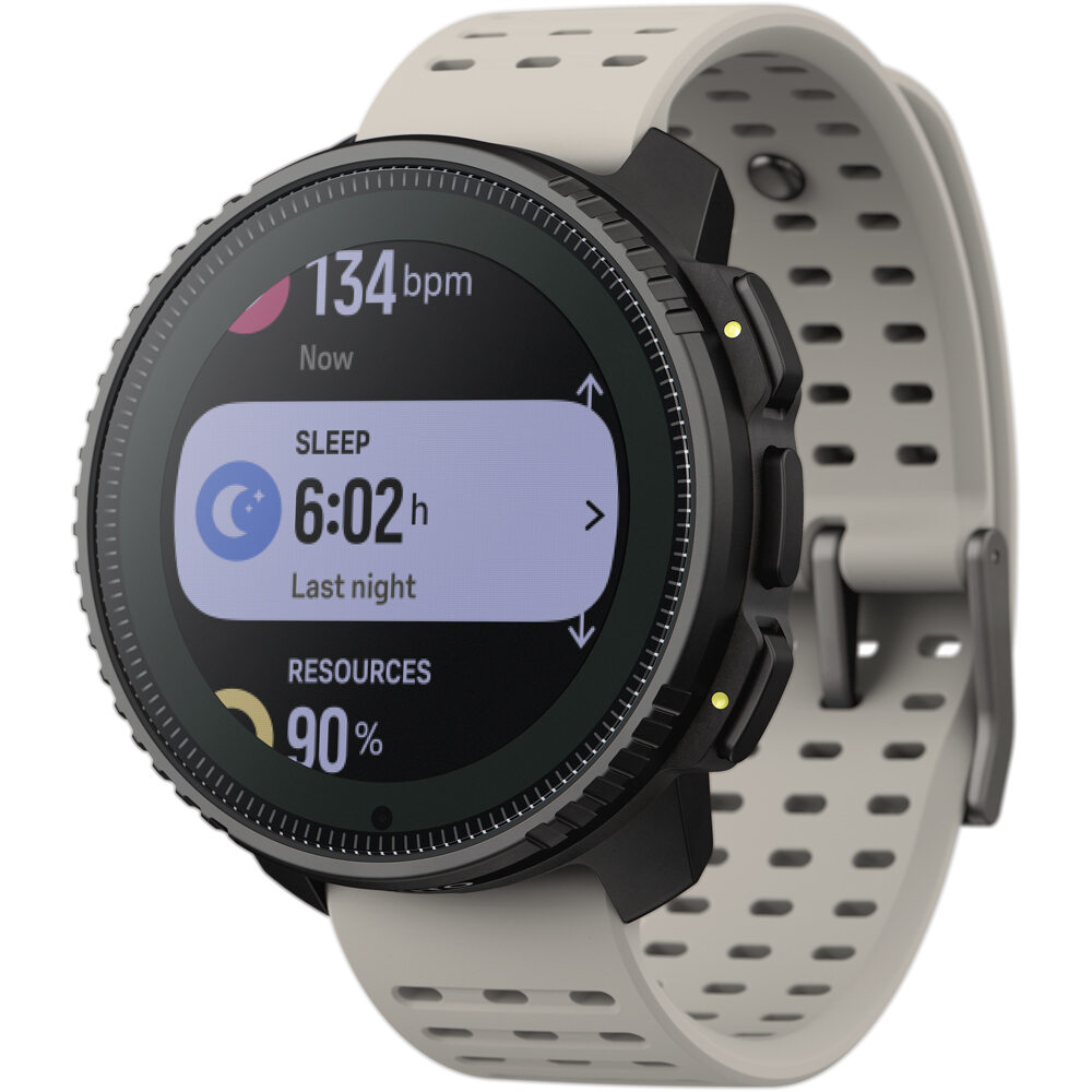 Suunto pulsómetros con gps SUUNTO VERTICAL SOLAR SAND - STEEL 16