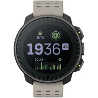 Suunto pulsómetros con gps SUUNTO VERTICAL SOLAR SAND - STEEL vista frontal