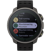 Suunto pulsómetros con gps SUUNTO VERTICAL TITANIUM SOLAR BLACK 01
