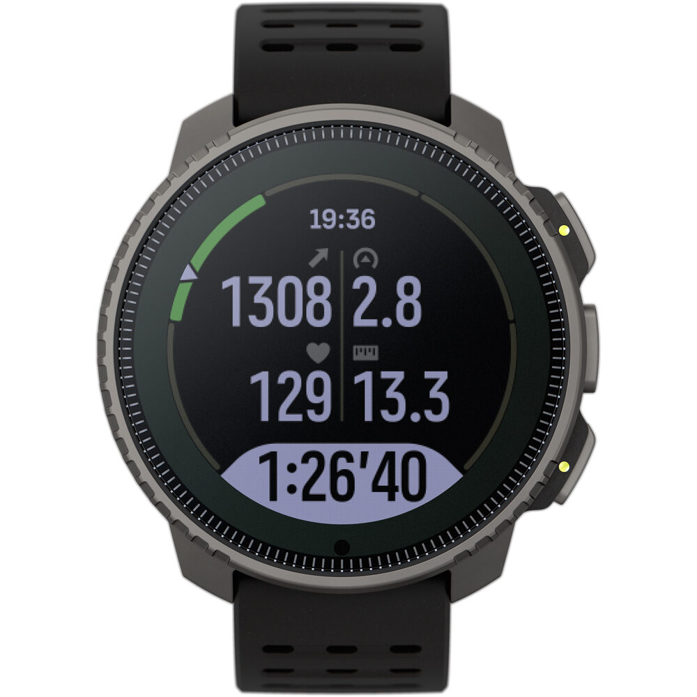 Suunto pulsómetros con gps SUUNTO VERTICAL TITANIUM SOLAR BLACK 02