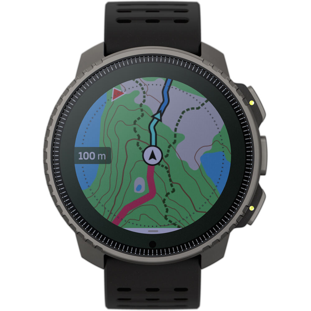 Suunto pulsómetros con gps SUUNTO VERTICAL TITANIUM SOLAR BLACK 03