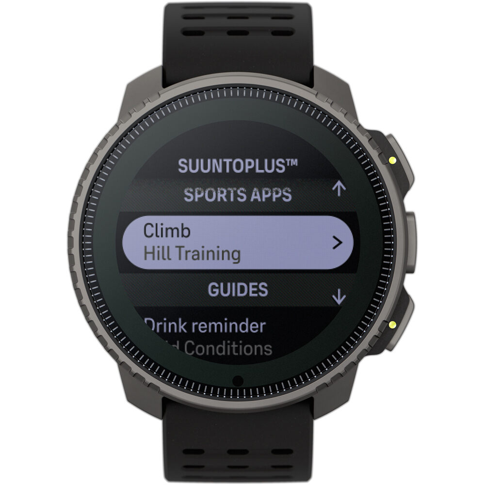 Suunto pulsómetros con gps SUUNTO VERTICAL TITANIUM SOLAR BLACK 06