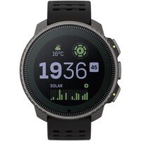 Suunto pulsómetros con gps SUUNTO VERTICAL TITANIUM SOLAR BLACK vista frontal