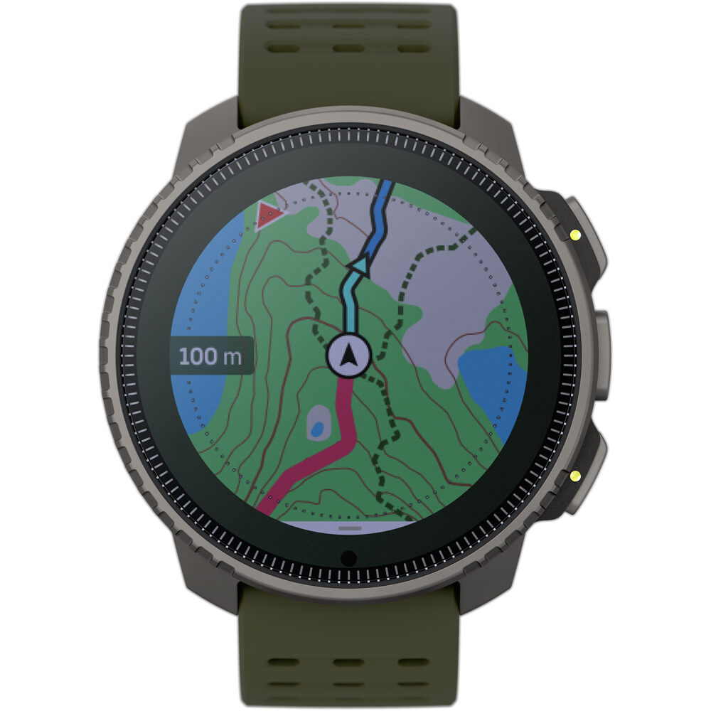 Suunto pulsómetros con gps SUUNTO VERTICAL TITANIUM SOLAR FOREST 02