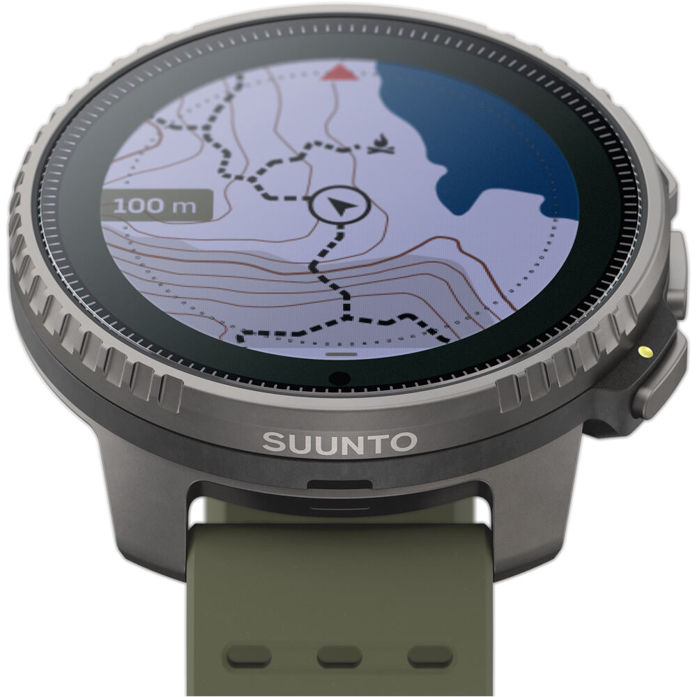 Suunto pulsómetros con gps SUUNTO VERTICAL TITANIUM SOLAR FOREST 03