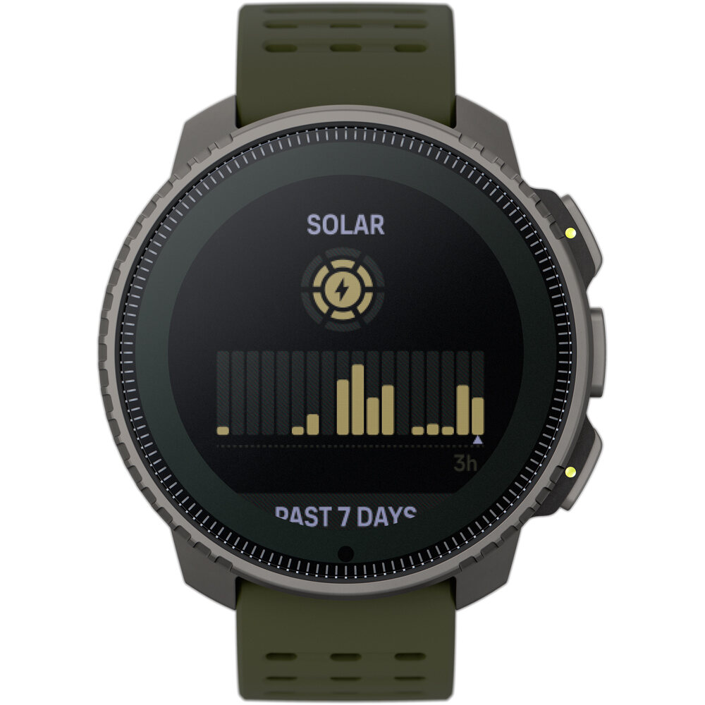 Suunto pulsómetros con gps SUUNTO VERTICAL TITANIUM SOLAR FOREST 05