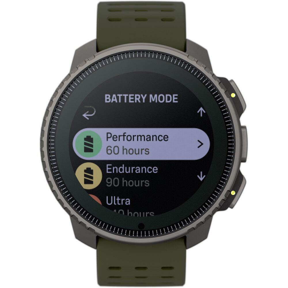 Suunto pulsómetros con gps SUUNTO VERTICAL TITANIUM SOLAR FOREST 07