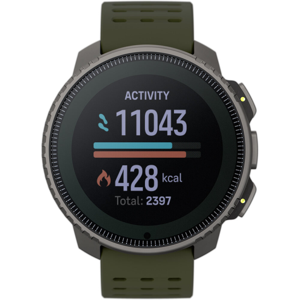 Suunto pulsómetros con gps SUUNTO VERTICAL TITANIUM SOLAR FOREST 08