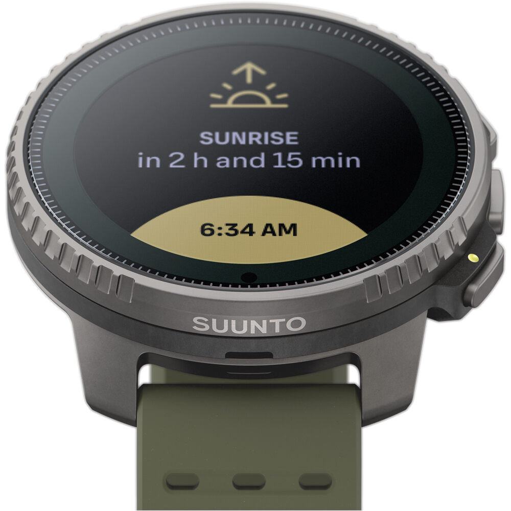 Suunto pulsómetros con gps SUUNTO VERTICAL TITANIUM SOLAR FOREST 10