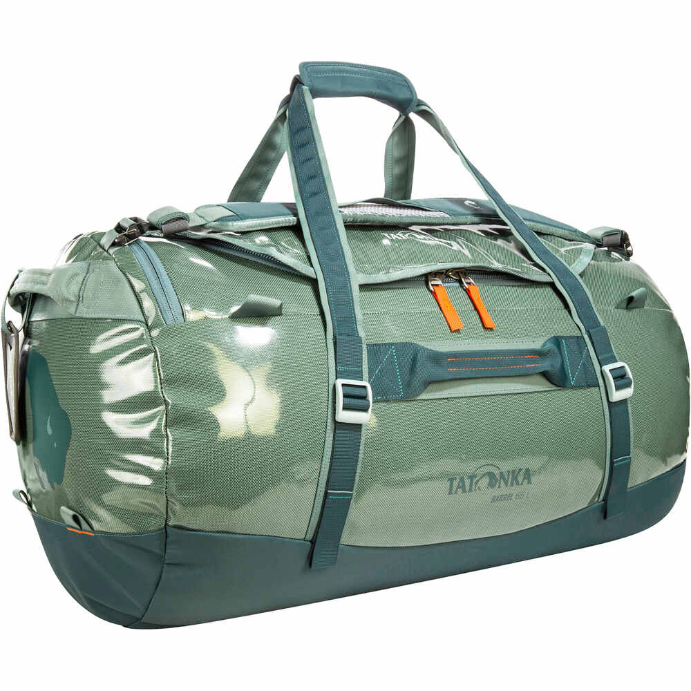 Tatonka mochila montaña BARREL 65 vista frontal