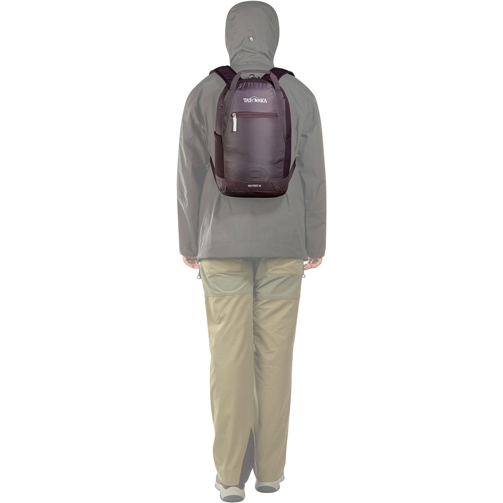 Tatonka mochila montaña CITY PACK 15 09