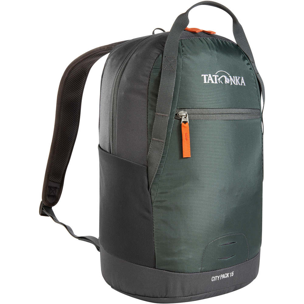 Tatonka mochila montaña CITY PACK 15 vista frontal