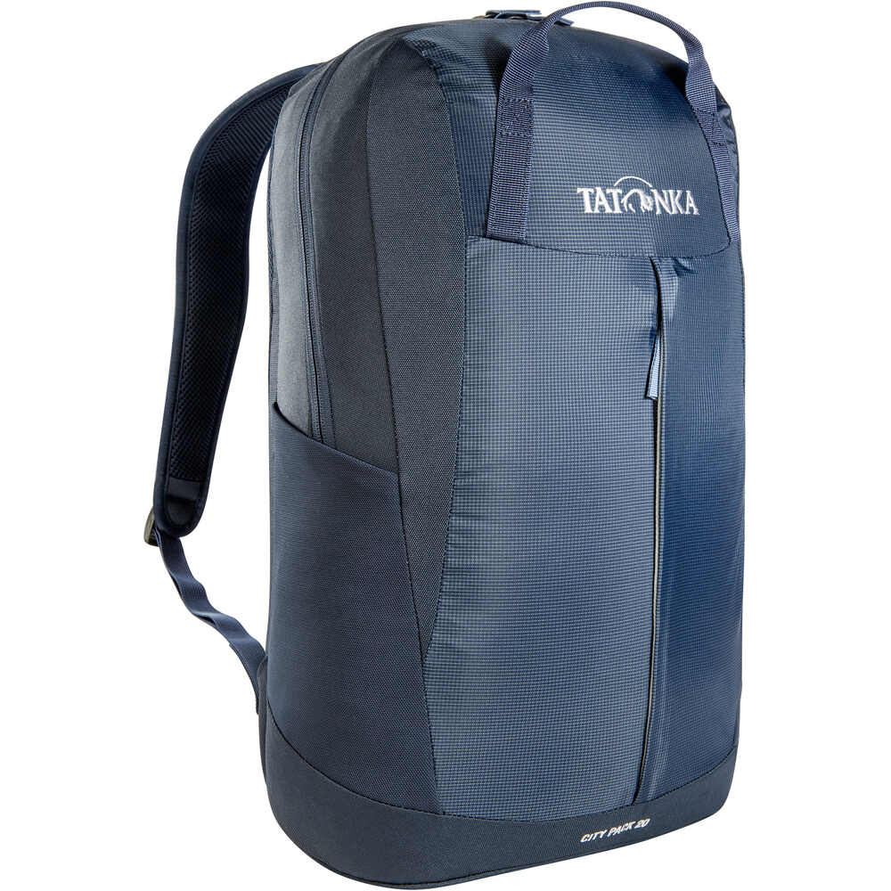 Tatonka mochila montaña CITY PACK 20 daypack vista frontal