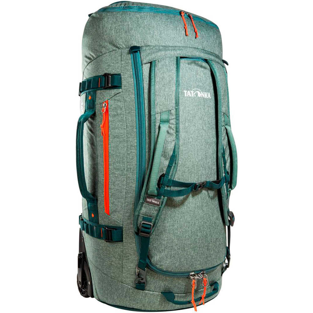 Tatonka mochila montaña DUFFLE ROLLER 80 mochila vista frontal