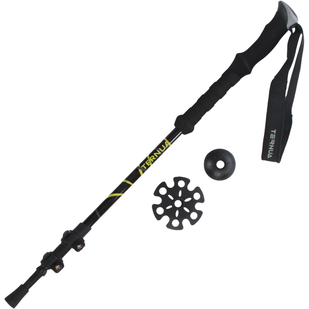 Ternua bastón travesía montaña ELBRUS POLE NEAM vista frontal